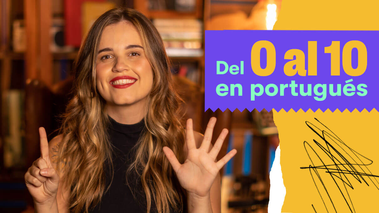 del 0 al 10 en portugues