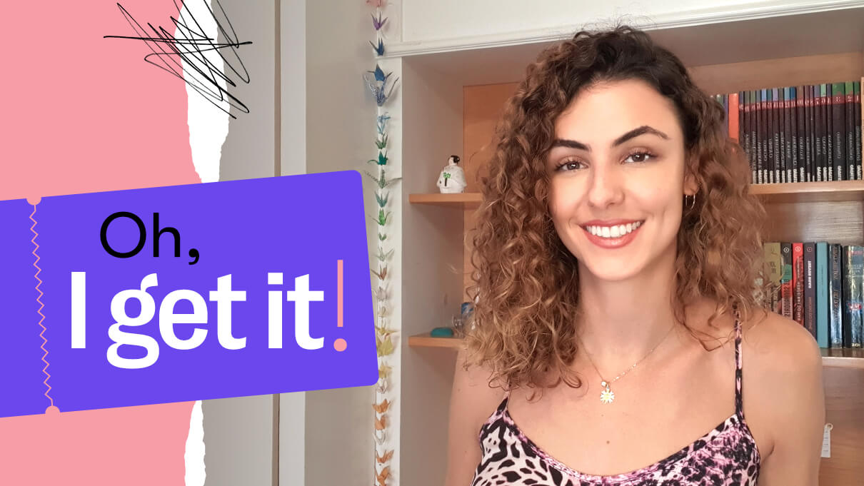 Como dizer “eu entendo” em inglês.