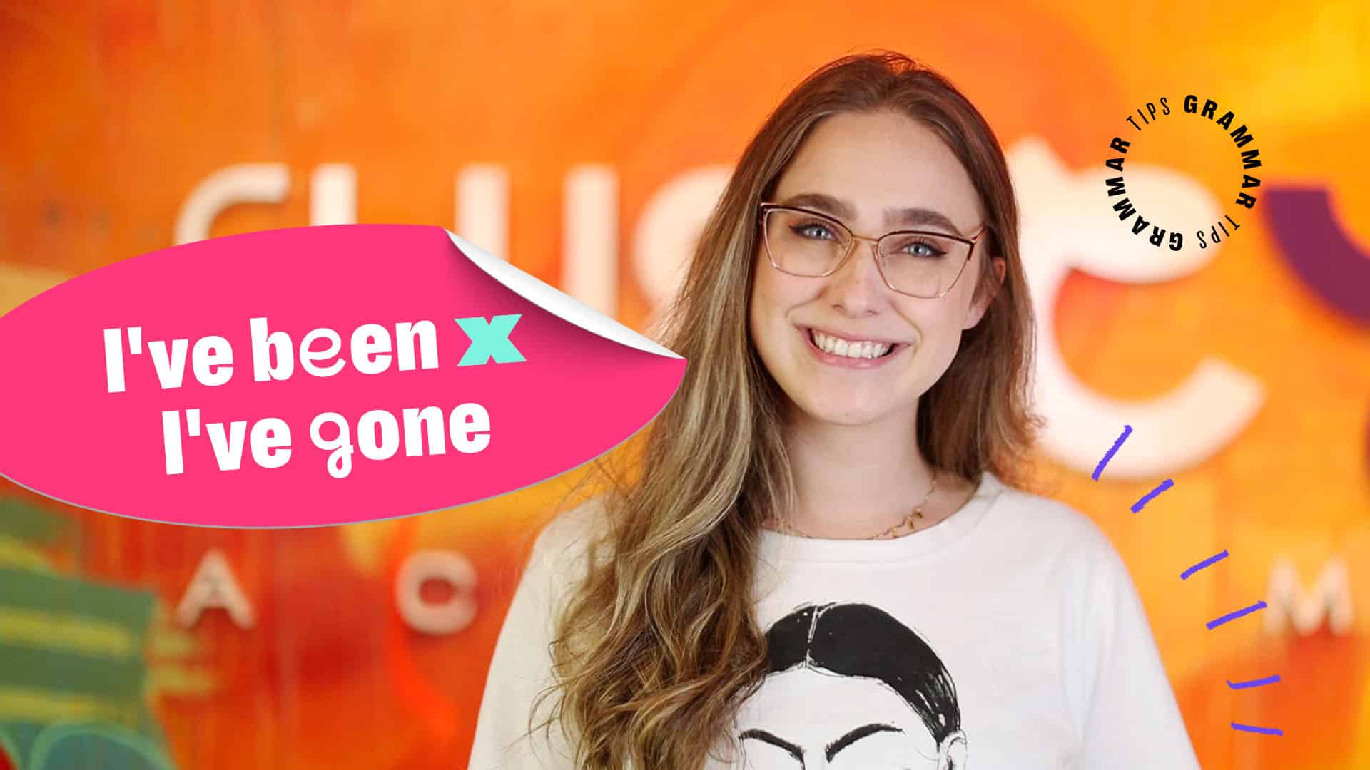 I've been vs I've gone