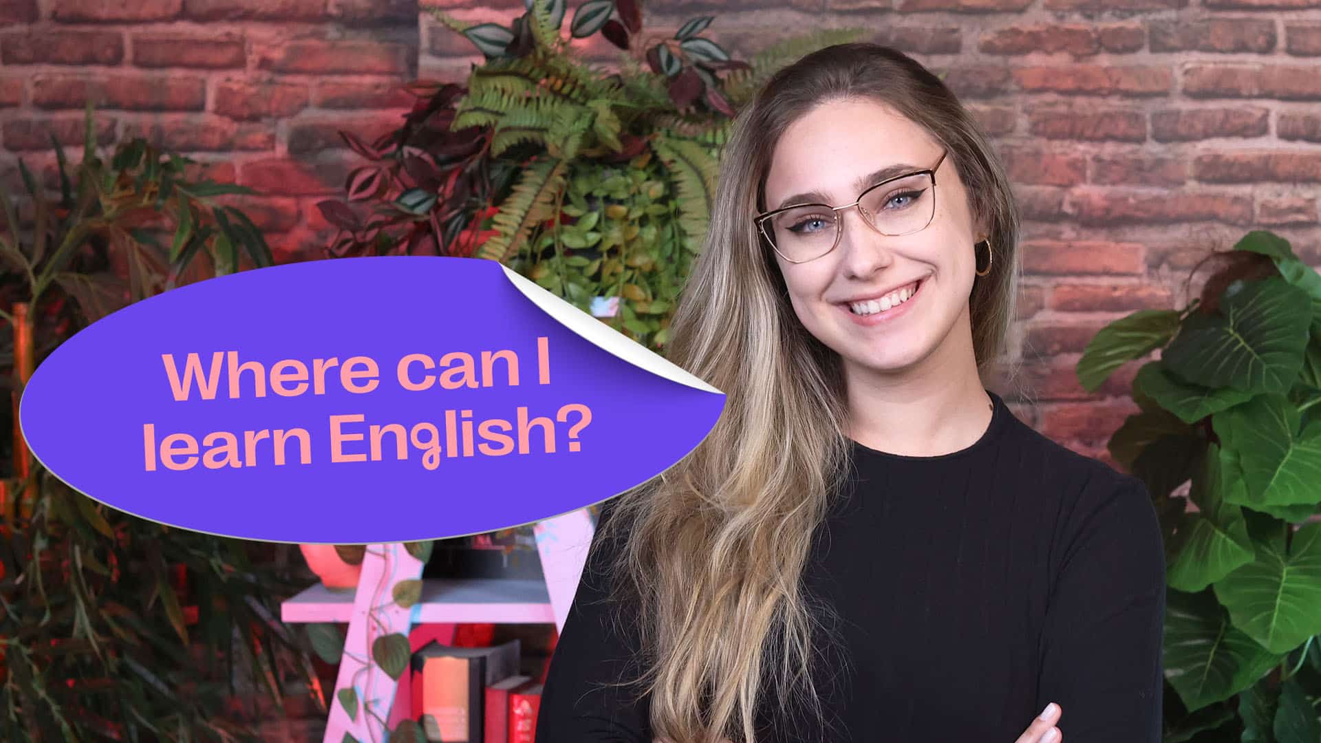 Where can I learn English