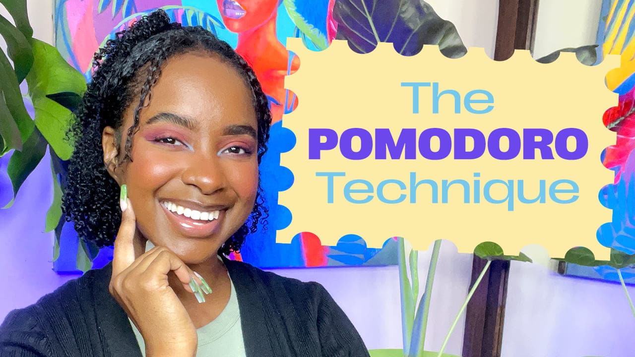 How the Pomodoro technique can help you study English
