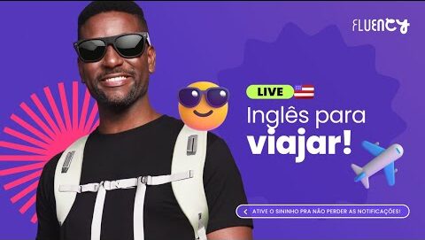 Inglês para viajar com Teacher Tiago Rocha