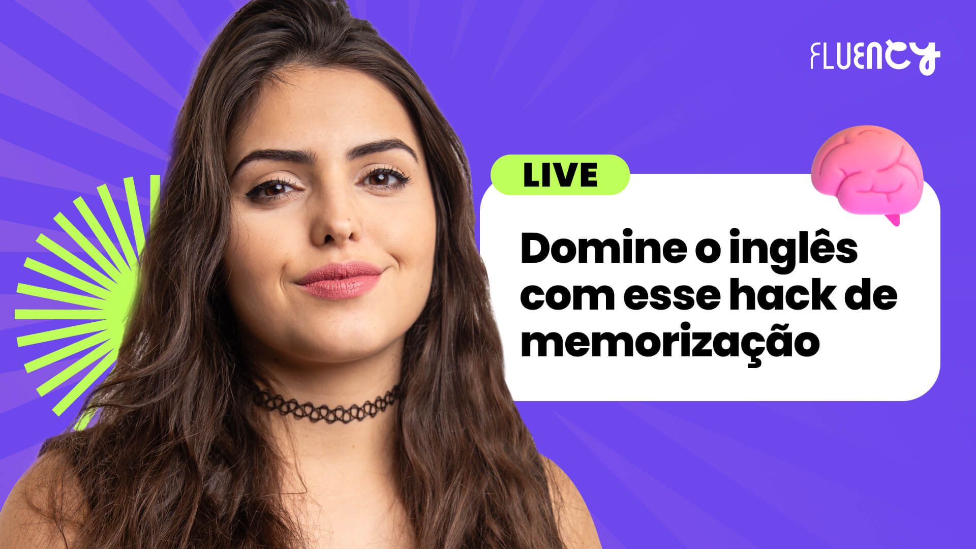 Live - Domine o ingles com esse hack de memorizacao