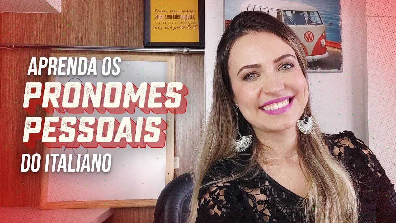 Pronomes pessoais em italiano