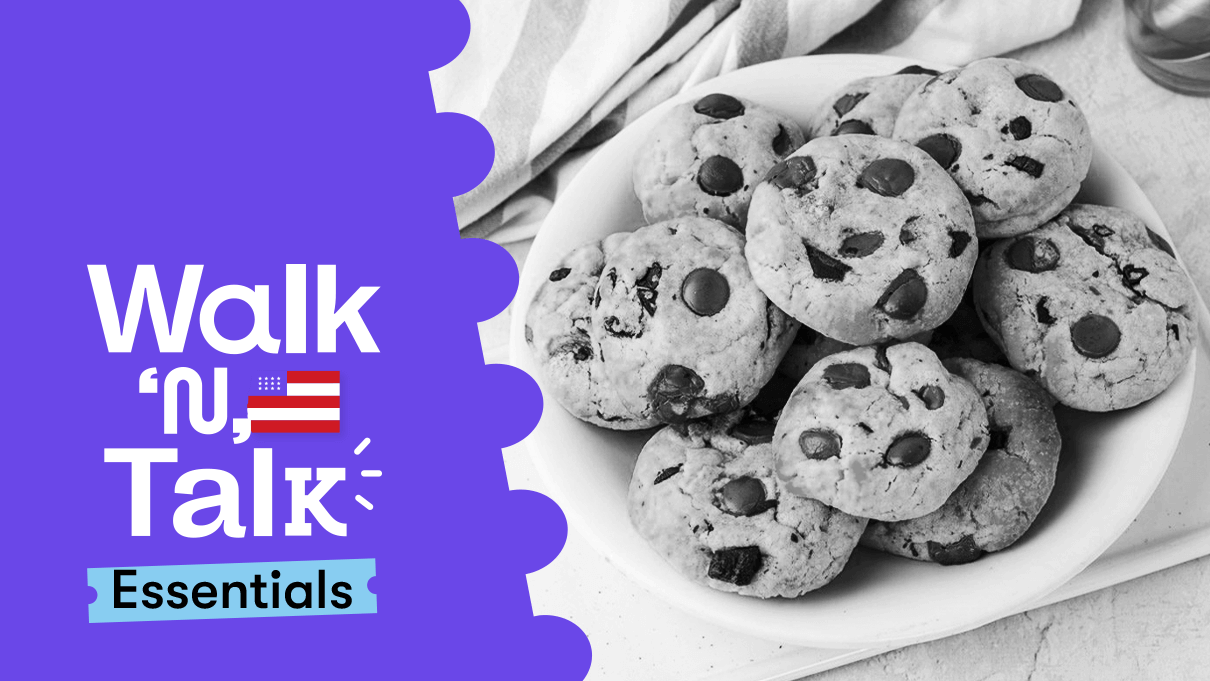 walk n talk 34 cremoso crujiente y dulce