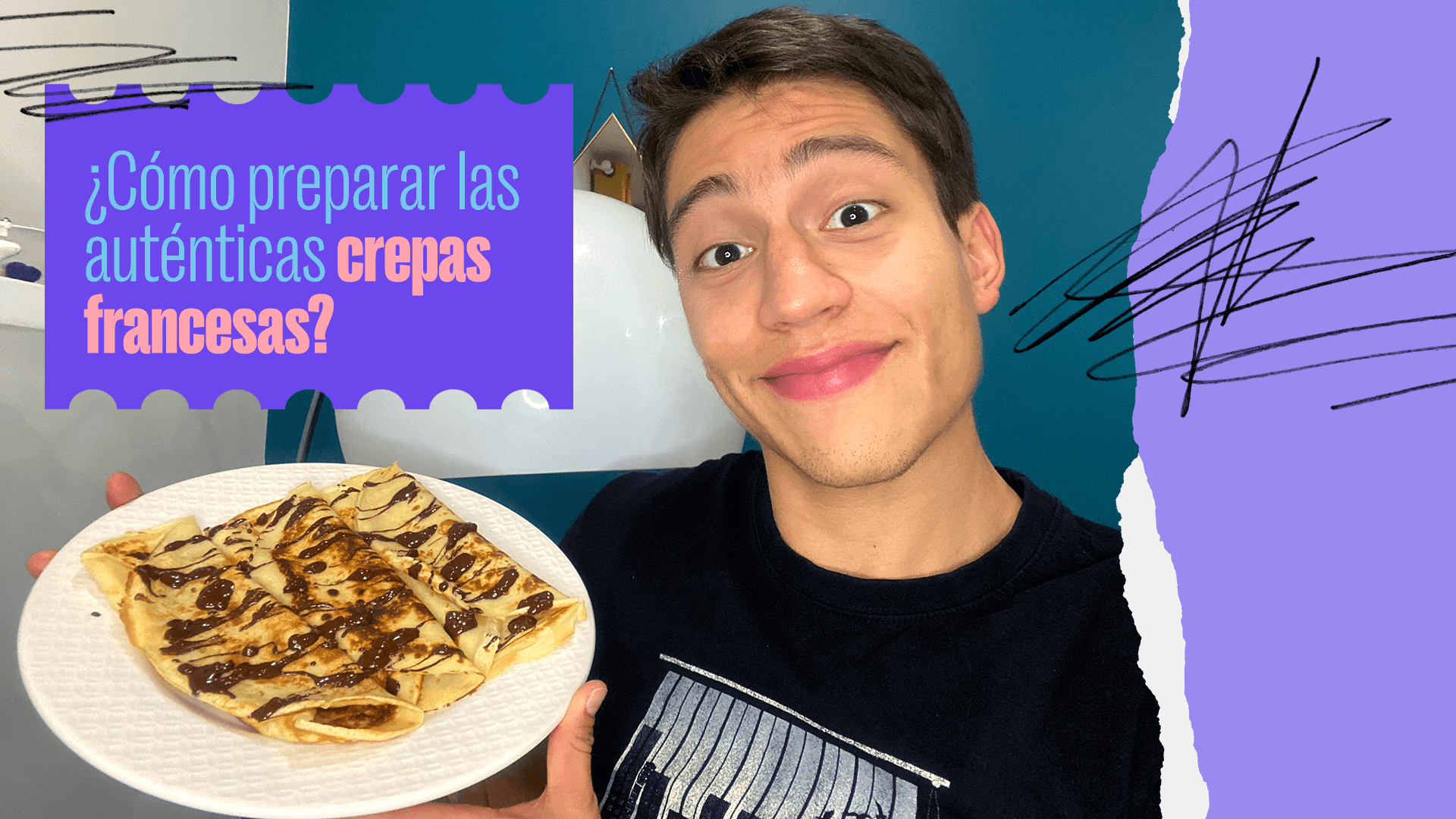 ¿Cómo preparar las auténticas crepas francesas?