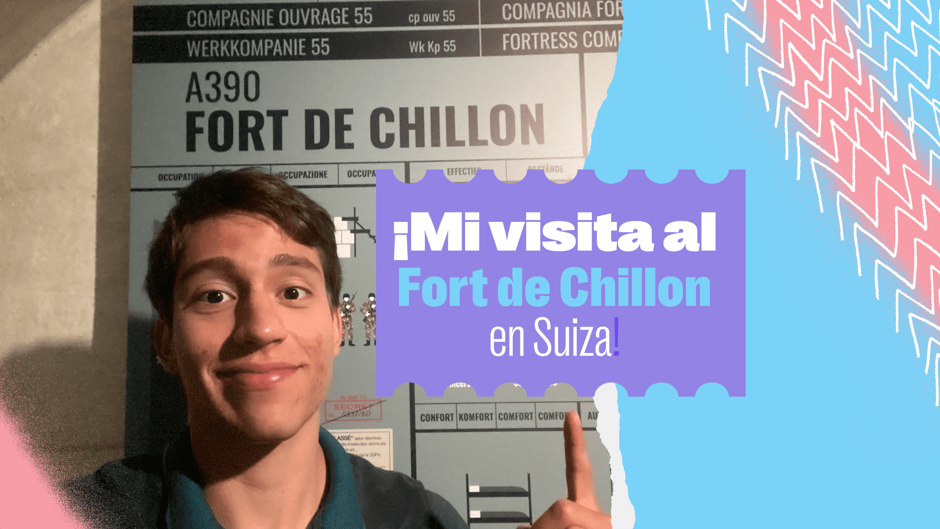 mi visita al fort de chillon en suiza