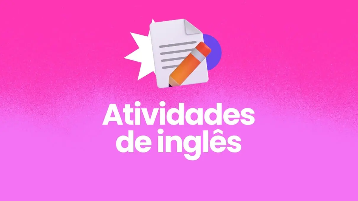 Atividades em inglês