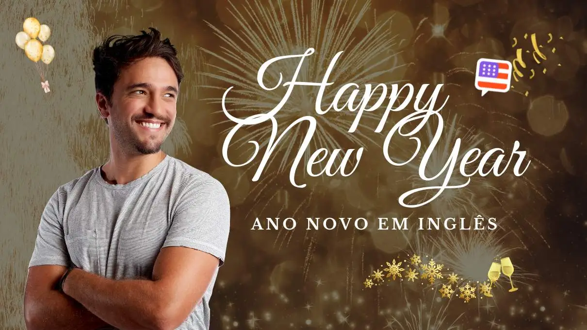 Feliz ano novo em inglês