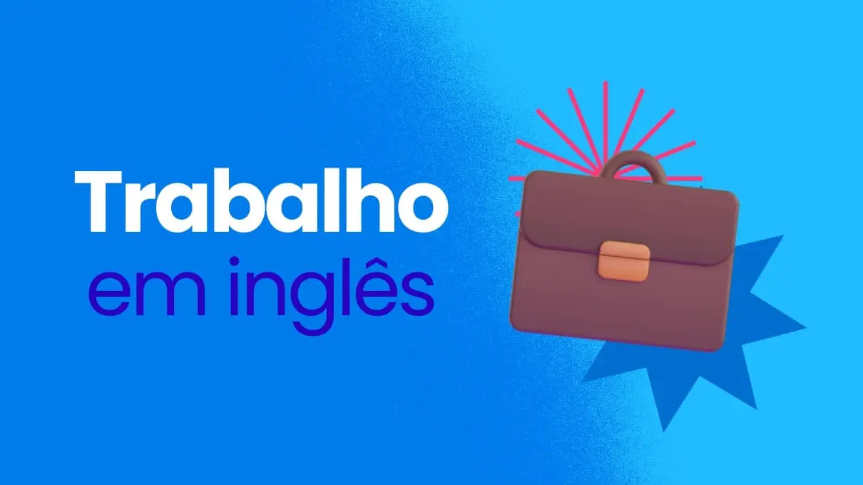 Trabalho em inglês
